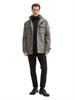 2-in-1 Jacke mit Wolle steel grey wool twill