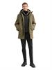 2-in-1 Parka jungle soil green