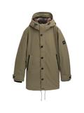 2-in-1 Parka jungle soil green