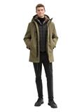 2-in-1 Parka jungle soil green