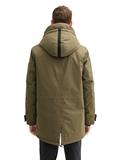 2-in-1 Parka jungle soil green