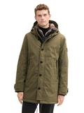 2-in-1 Parka jungle soil green