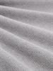 2-in-1 Strickpullover aus Baumwolle light stone grey melange