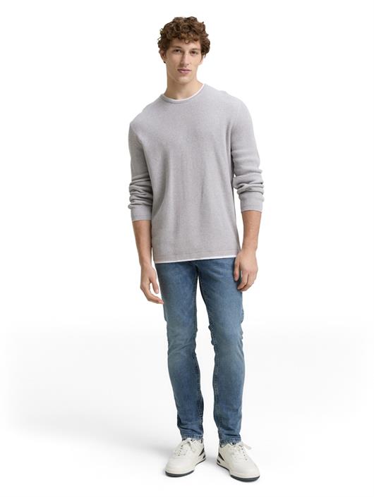 2-in-1-strickpullover-aus-baumwolle-light-stone-grey-melange