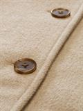 2-in-1 Wollmantel mit abnehmbarem Einsatz gravel beige melange
