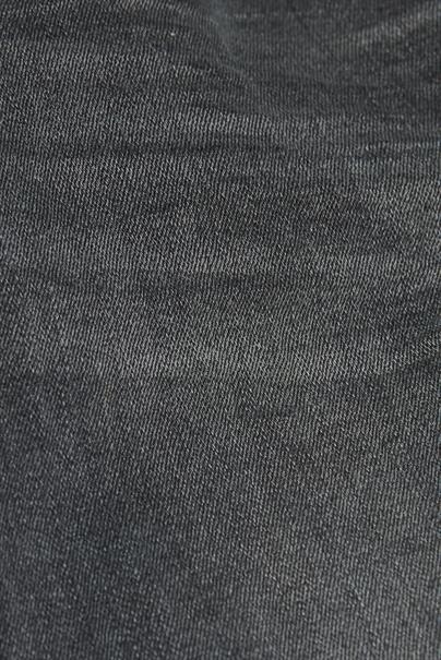 2-Knopf-Jeans mit Organic Cotton black medium wash