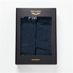 2- pack Boxershorts cotton elastan dark sapphire