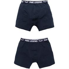 2- pack Boxershorts cotton elastan dark sapphire