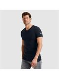 2-pack V-neck basic t-shirt dark sapphire