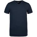 2-pack V-neck basic t-shirt dark sapphire