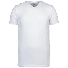 2-pack V-neck basic t-shirt white