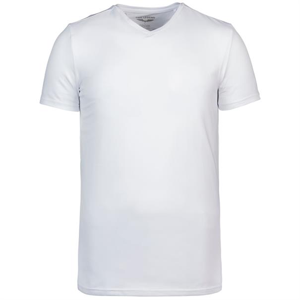 2-pack V-neck basic t-shirt white