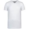 2-pack V-neck basic t-shirt white