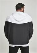 2-Tone Tech Windrunner wht, blk