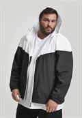 2-Tone Tech Windrunner wht, blk