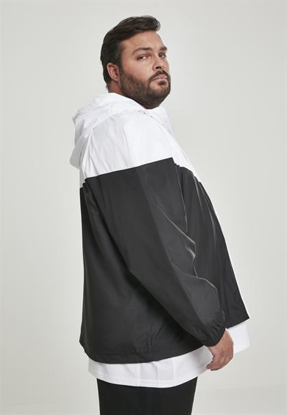 2-Tone Tech Windrunner wht, blk