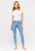 214680007-34859 ORNELLA heaven blue random used