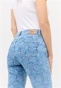 214680007-34859 ORNELLA heaven blue random used