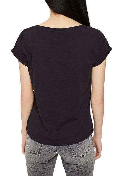 2er Pack Basic-T-Shirt, Organic Cotton black