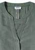 3/4-Arm Bluse aus Leinenmix just khaki