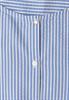 3/4-Arm Bluse in Seersuckerqualität original blue
