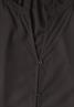3/4-Arm Bluse mit Split Neck black coffee