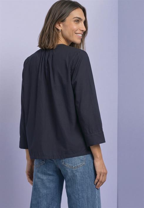 3-4-arm-bluse-mit-split-neck-indigo-night
