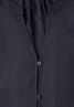 3/4-Arm Bluse mit Split Neck indigo night