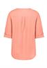 3/4 Arm Bluse shell pink coral