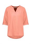 3/4 Arm Bluse shell pink coral