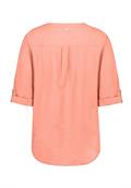 3/4 Arm Bluse shell pink coral