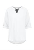 3/4 Arm Bluse white