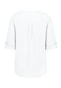 3/4 Arm Bluse white