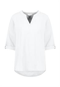 3/4 Arm Bluse white