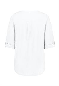 3/4 Arm Bluse white