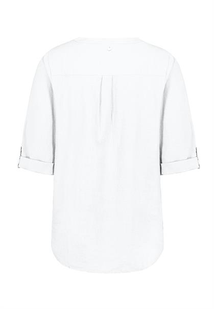 3/4 Arm Bluse white