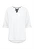 3/4 Arm Bluse white