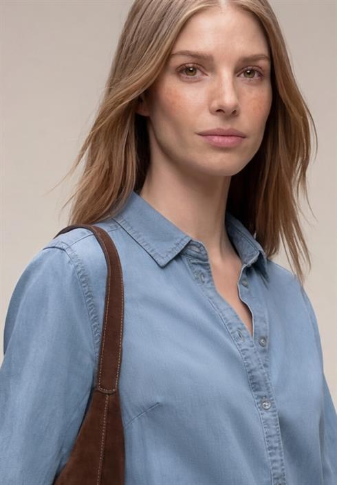 3-4-arm-hemdbluse-im-denim-look-light-blue-soft-wash