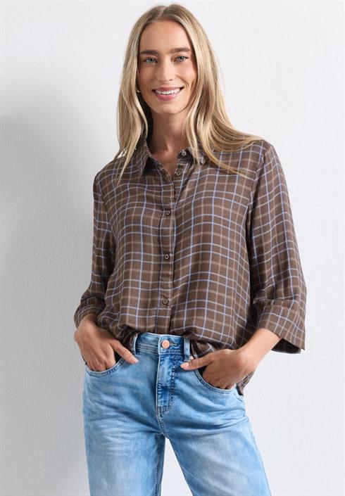3-4-arm-hemdbluse-mit-muster-silk-brown