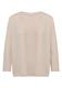 3/4-Arm Jacke in Strick-Optik pearl beige