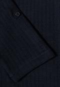 3/4-Arm Jacke in Strick-Optik universal blue