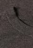 3/4-Arm Pullover mit Rundhals black coffee mel.