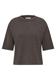 3/4-Arm Pullover mit Rundhals black coffee mel.