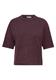3/4-Arm Pullover mit Rundhals rustic rouge mel.