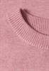 3/4-Arm Pullover mit Rundhals vintage blush mel.