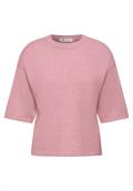3/4-Arm Pullover mit Rundhals vintage blush mel.