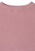 3/4-Arm Shirt aus Cord mit Boat Neck velvet rose