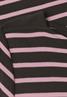3/4-Arm Shirt mit Boat Neck und Streifen vintage blush