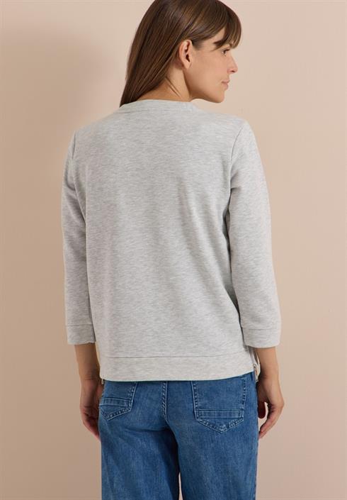 3-4-arm-shirt-mit-rundhals-und-wording-light-grey-melange