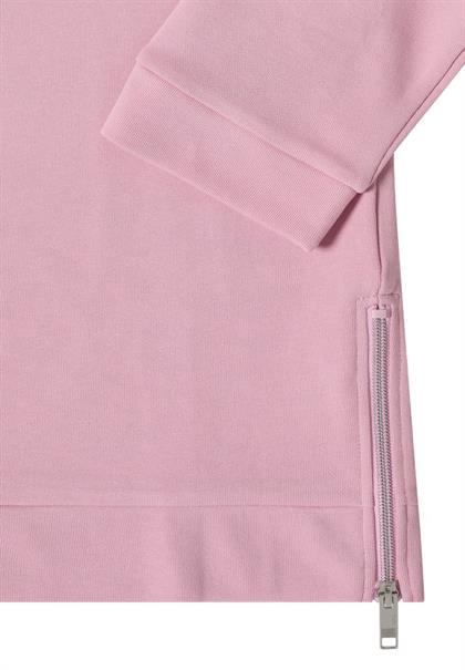 3/4-Arm Shirt mit Rundhals und Wording mellow rose